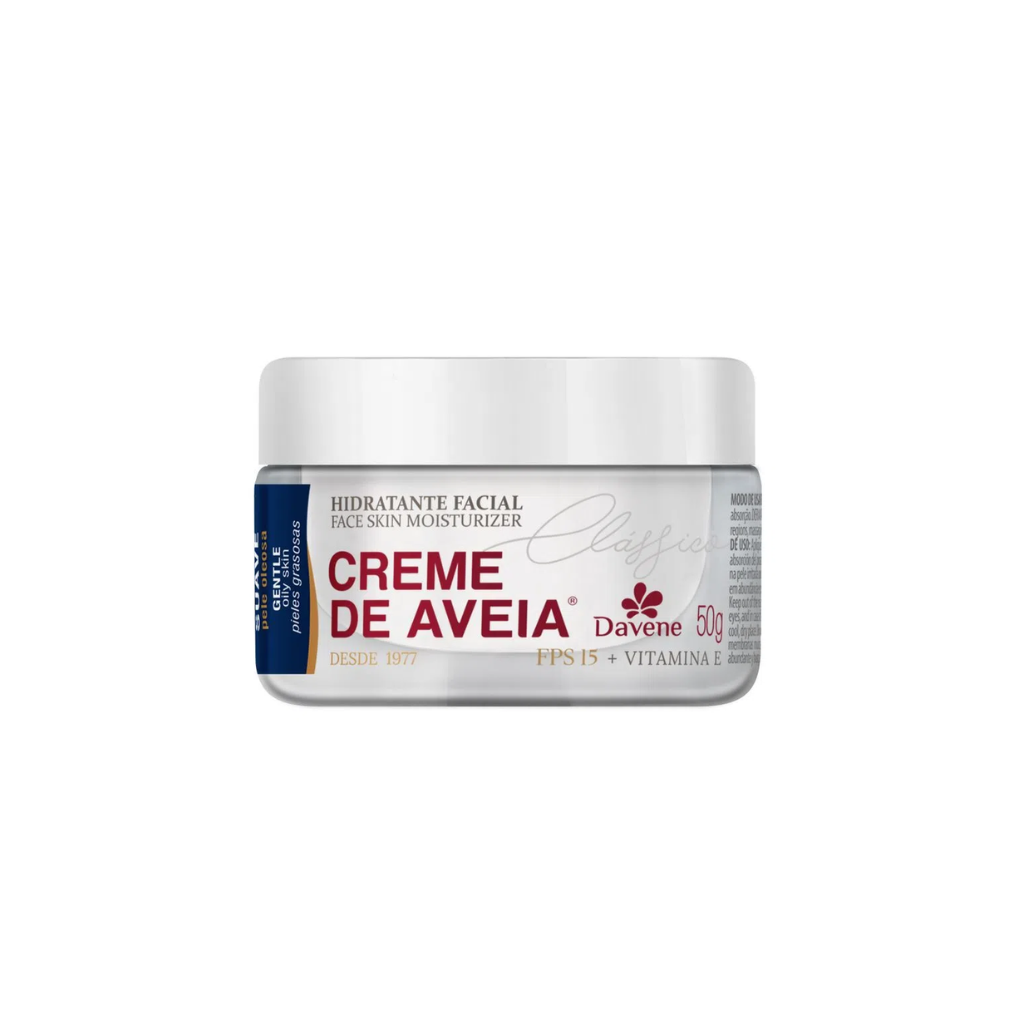 

Facial Moisturizer Gentle Oat Cream for oily skin by Davene