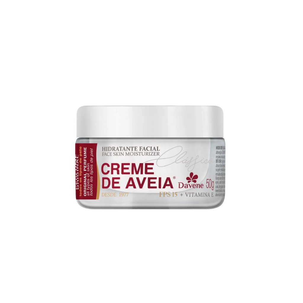 

Facial Moisturizer Classic Oat Cream for all skin types by Davene