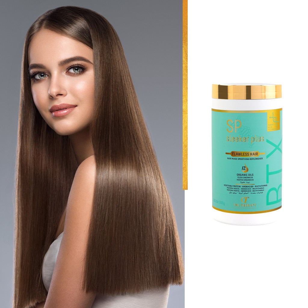 

Sleeker Plus Flawless Hair Mass Smoothing Replenisher Botox Mask - For Normal hair