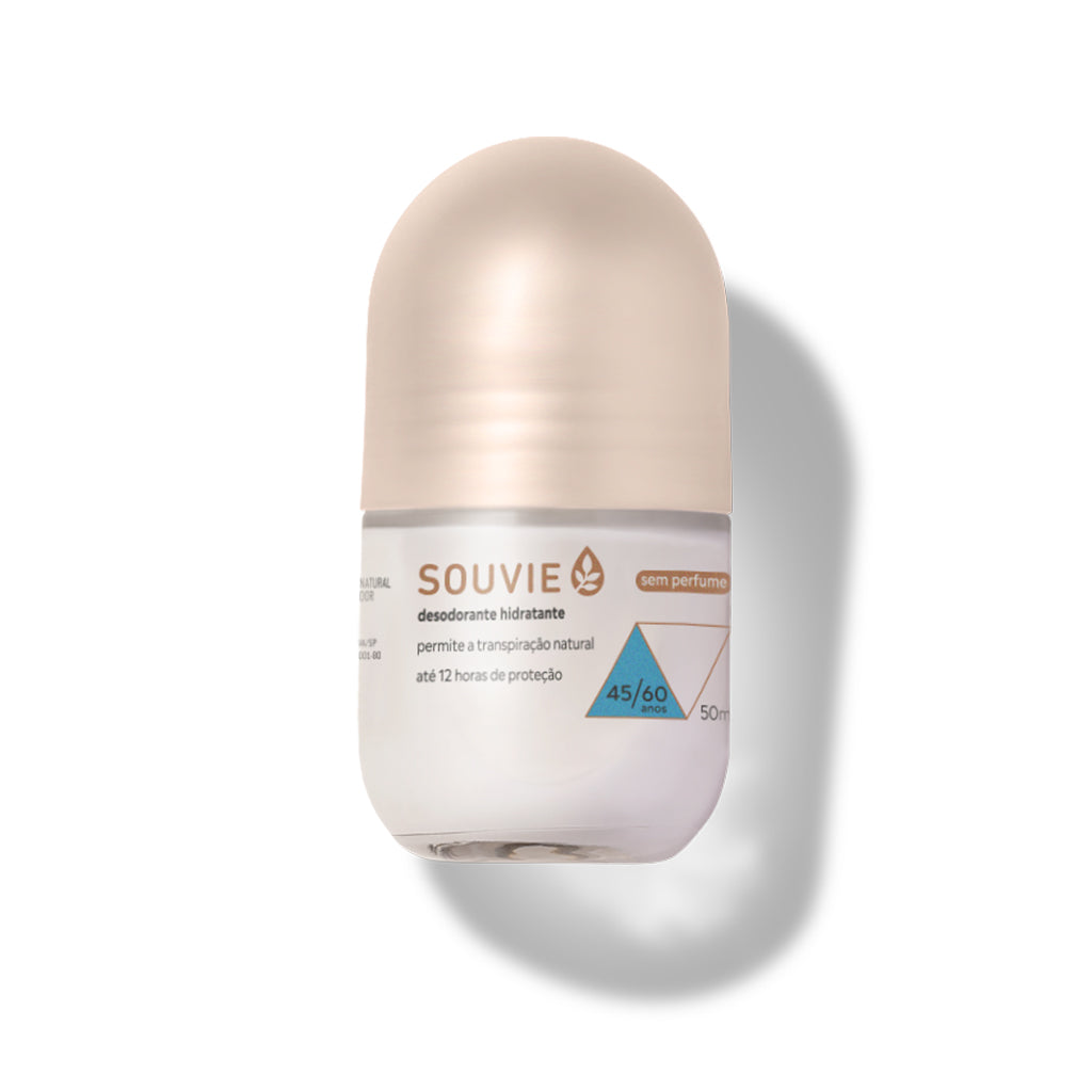 

MOISTURIZING DEODORANT (WITHOUT FRAGRANCE) for 45-60 years by Souvie