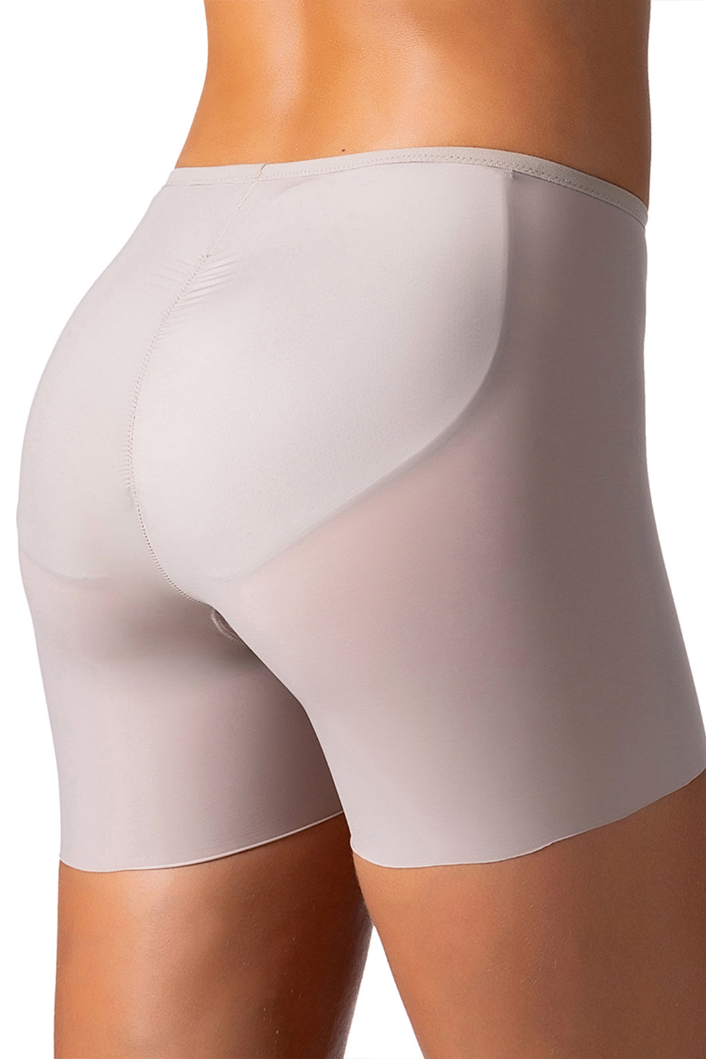 

Boxer Invisible Shapewear with Butt Modeling Filling by Liz -  Black