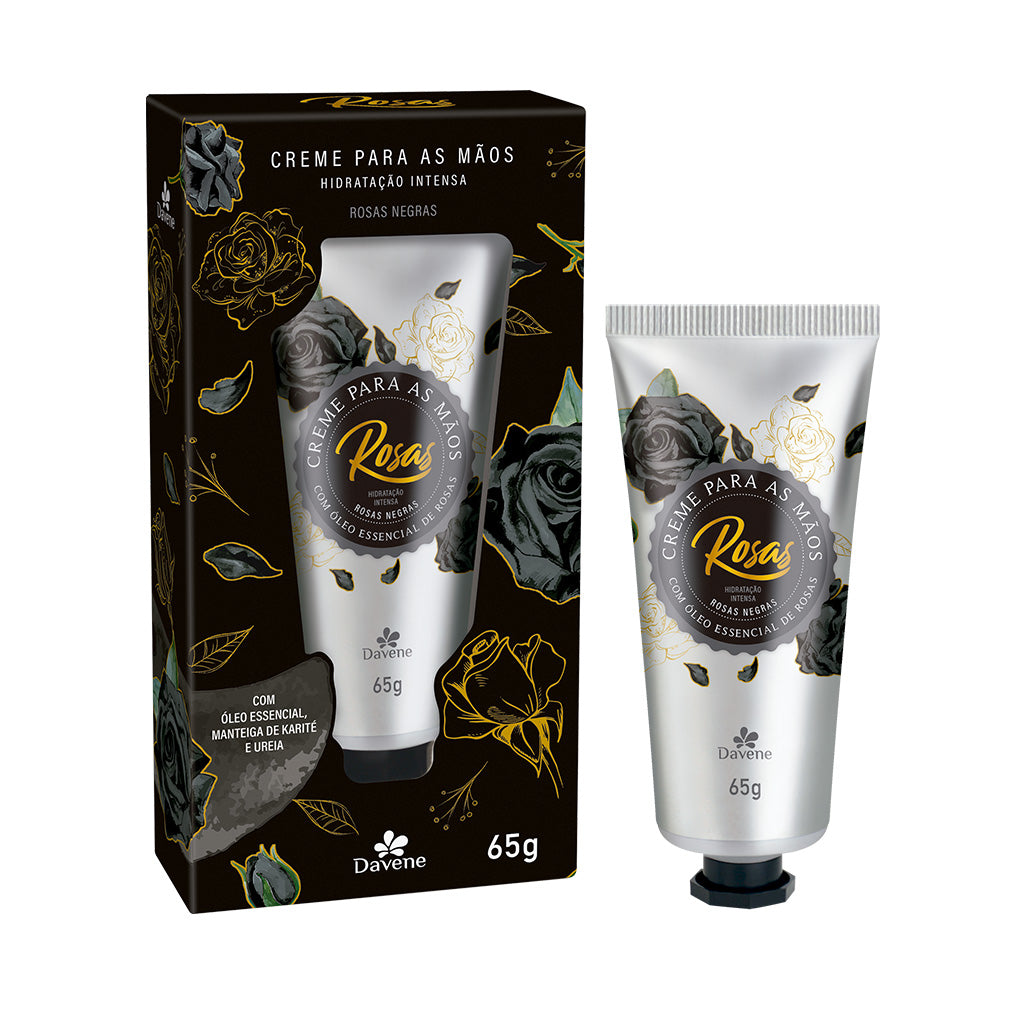 

Black Roses Hand Cream by Davene