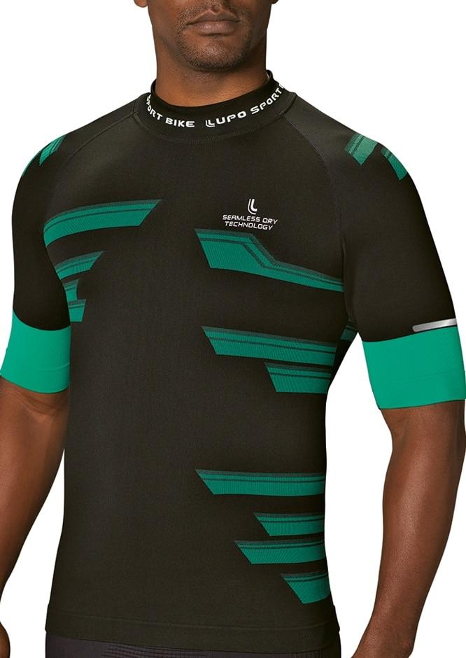 

Lupo Sport T-Shirt LS Bike Masculina -  Black