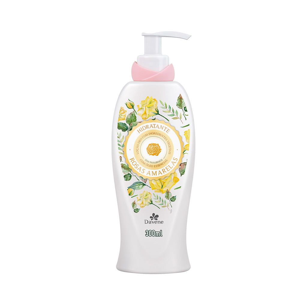 

Yellow Roses Hydrating body Lotion by Davene