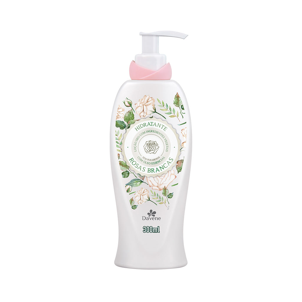 

White Roses Hydrating body Lotion by Davene