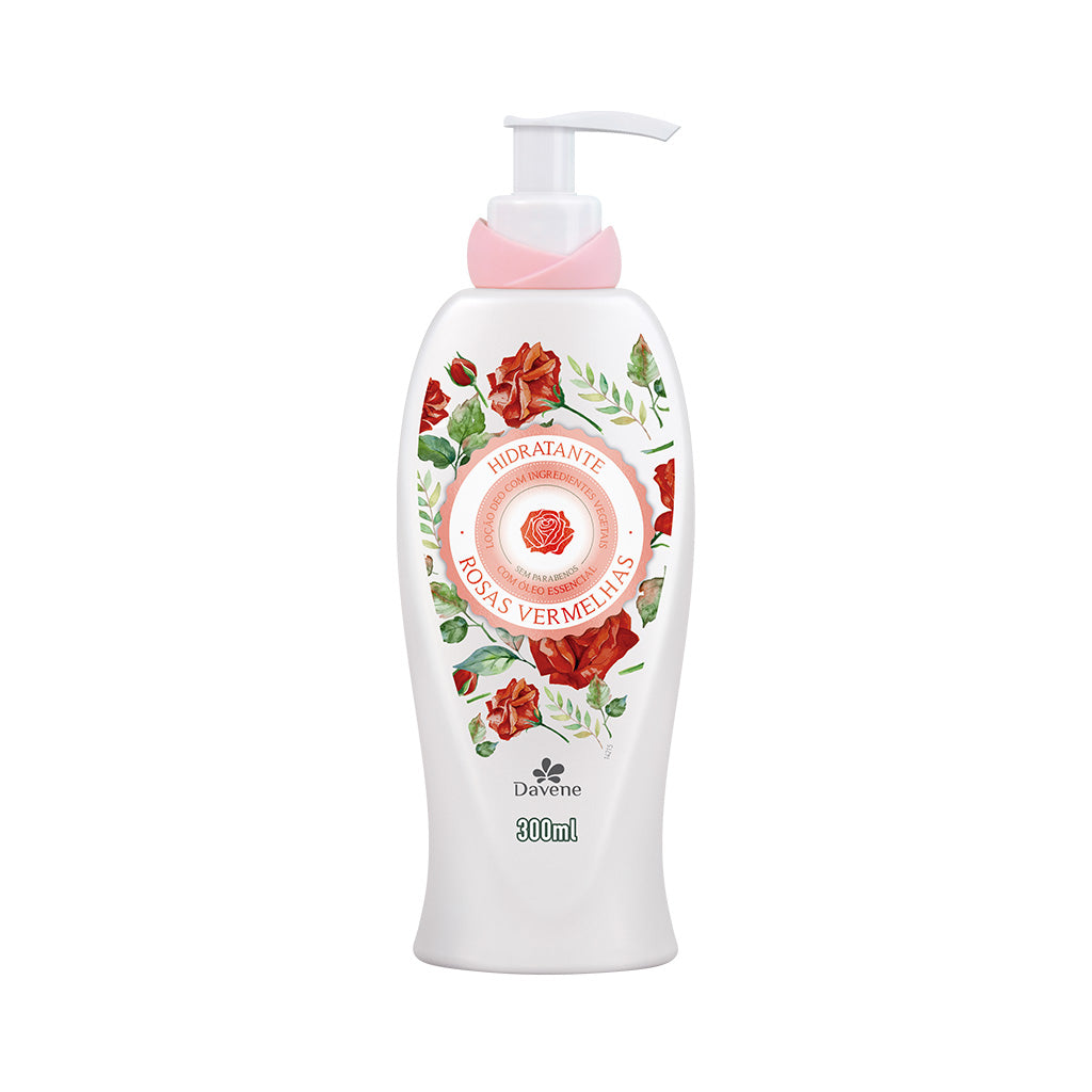 

Red Roses Hydrating body Lotion by Davene