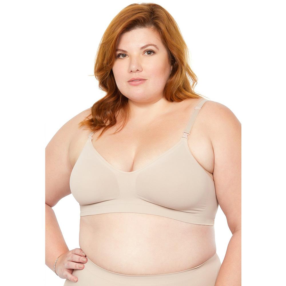 Plus Size Double Bra by Plie، Plie, Metro Brazil, Plie, Lupo, Loba Slim, Fruit De La Passion, Brazil, Brasil, مشدات برازيلية لنحت الجسم والخصر المشد البرازيلي لوبا سليم المشدات البرازيلية لانجري برازيلية مشد سيرين عبد النور مشد نهى نبيل مشد الكتورة خلود مشد مترو برازيل