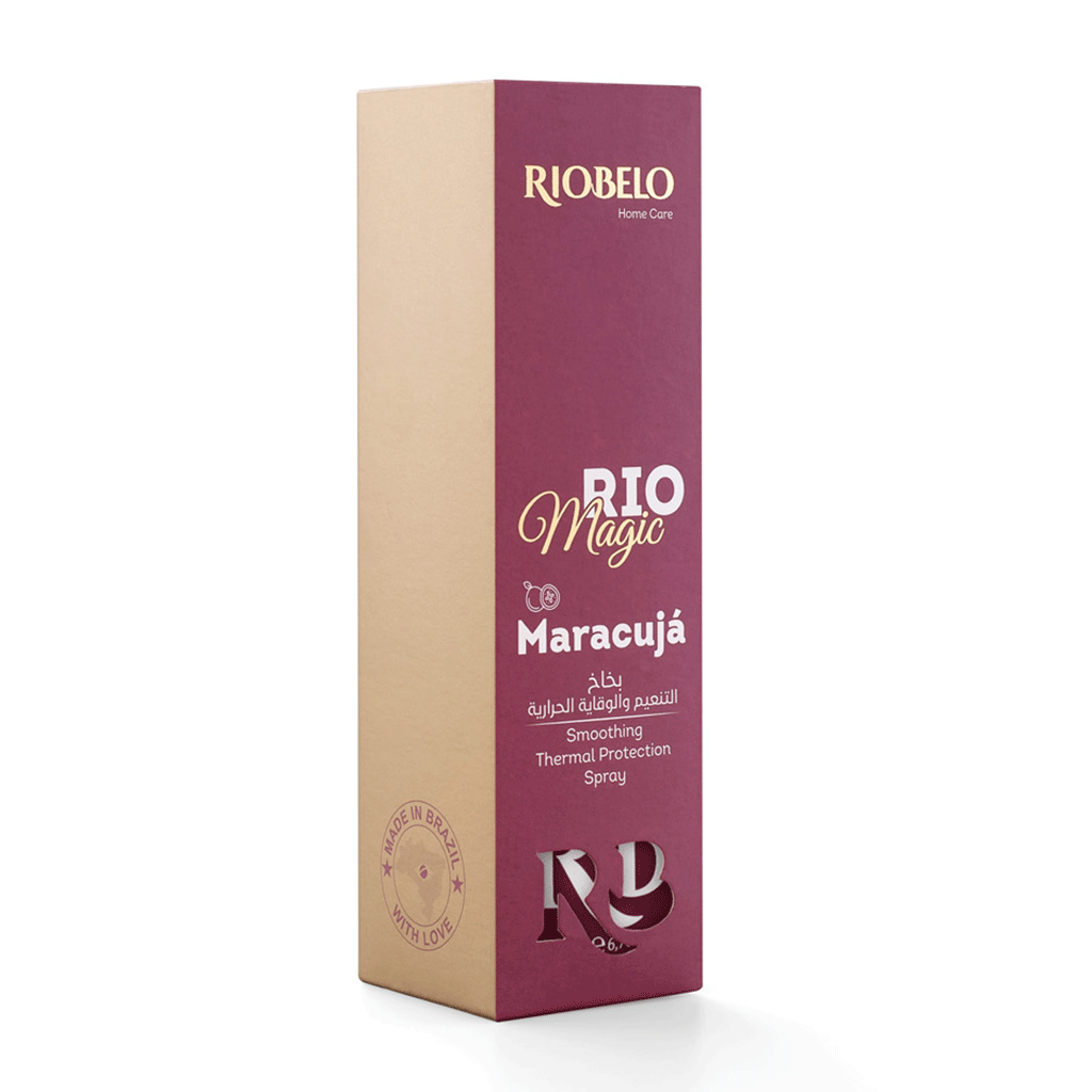 

Rio Magic Smoothing Thermal Protection Spray by RIOBELO - Maracuja FOR Normal and Curly Hair