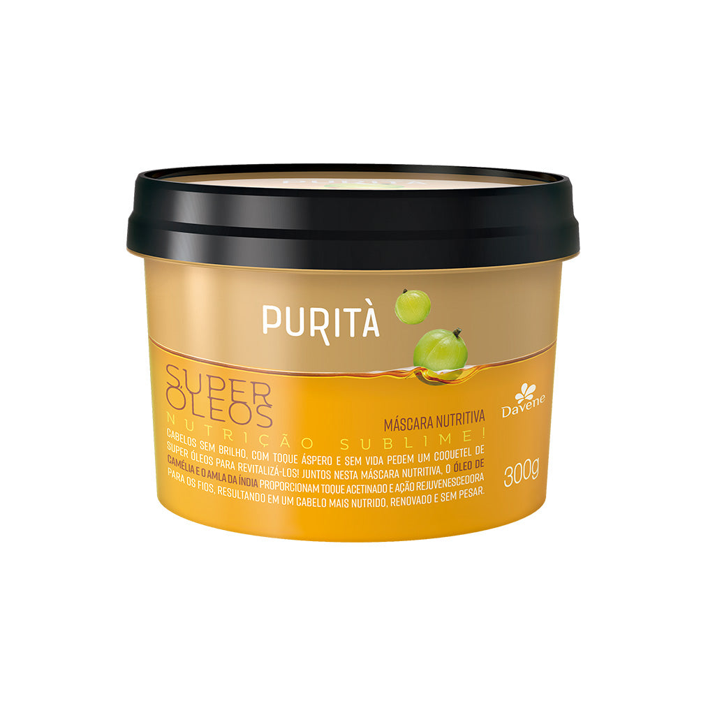 

Purita Super Oils Nourishing Mask by Davene