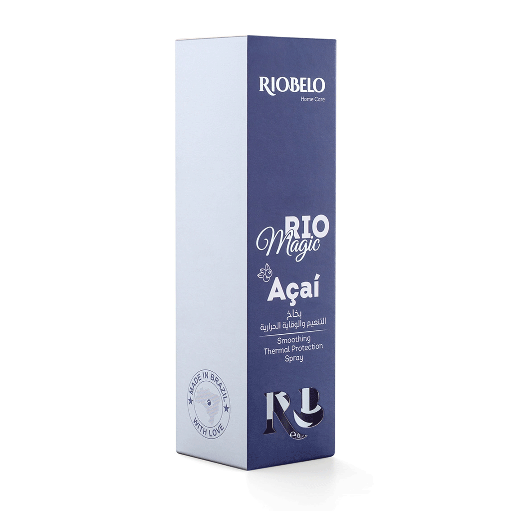 

Rio Magic Smoothing Thermal Protection Spray by RIOBELO - Acai FOR Blond/DYED HAIR