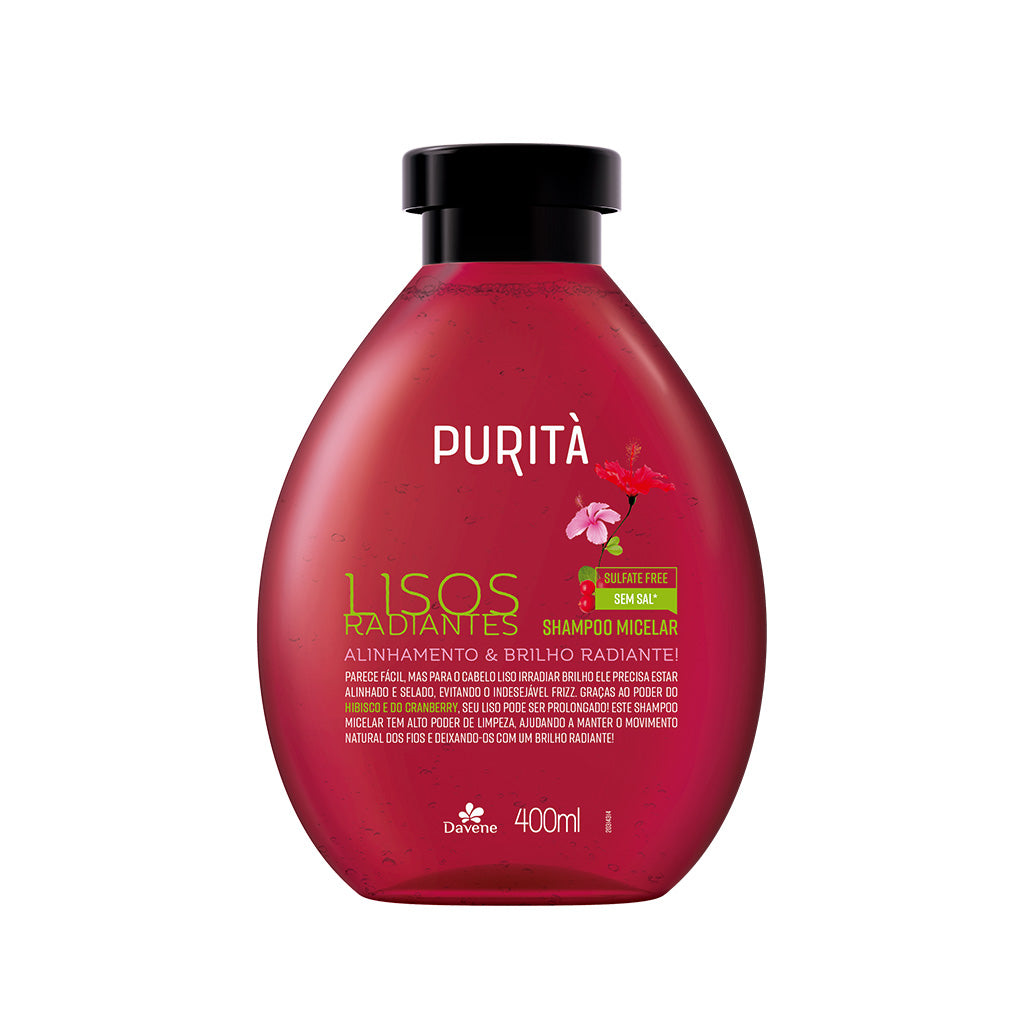 

Purita Straight and Radiant Micellar Shampoo by Davene