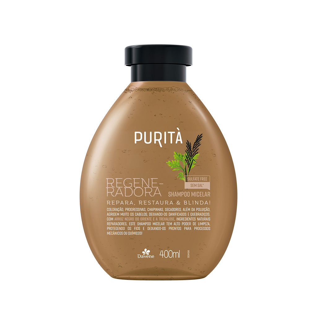 

Purita Restorative Micellar Shampoo by Davene