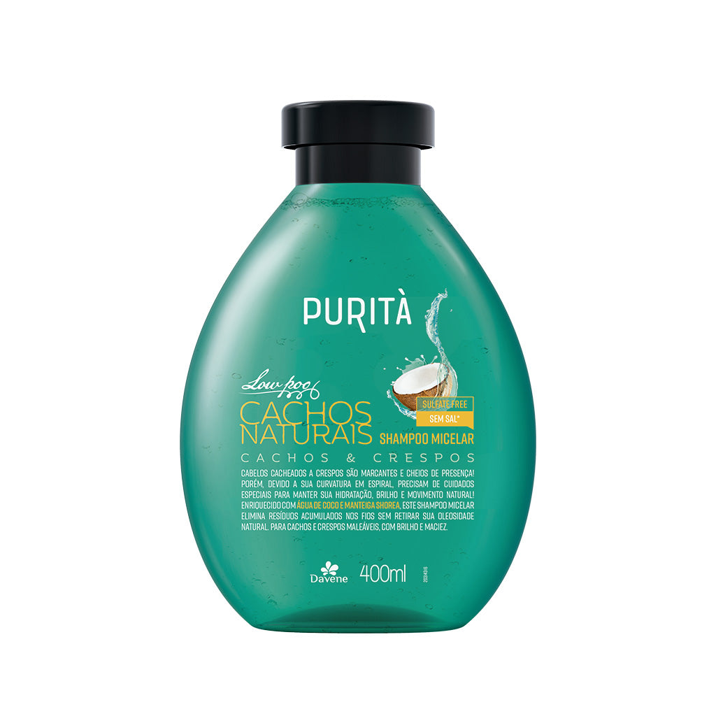 

Purita Natural Curls Micellar Shampoo by Davene