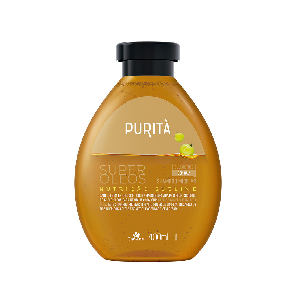 

Purita Super Oils Micellar Shampoo by Davene
