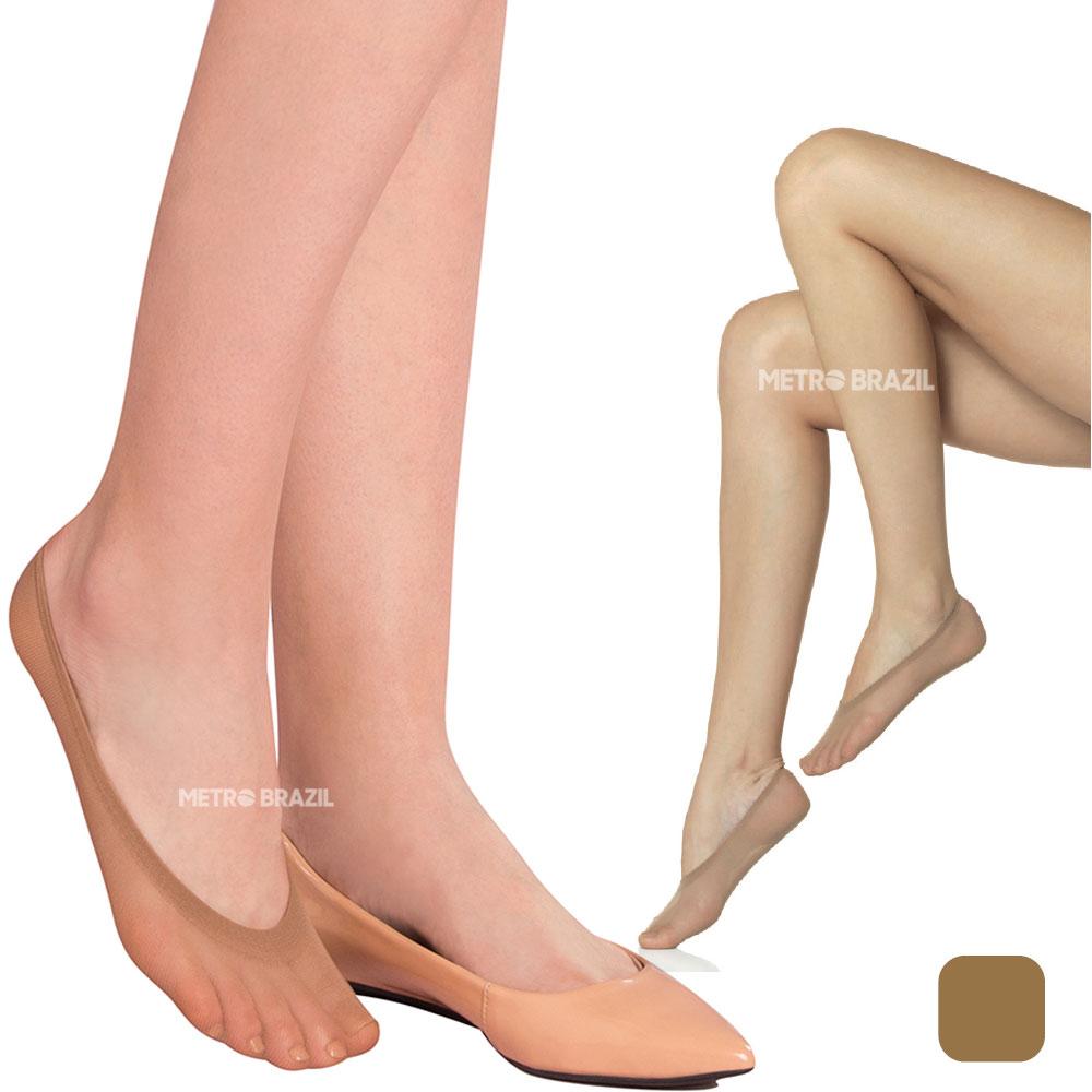 

Women Short Foot Socks by Lupo