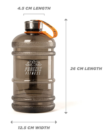 2L Reusable Big Drinks Bottle - Frosted – Phoenix Fitness