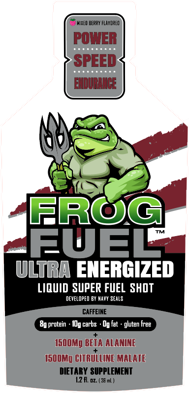 Frog Fuel Ultra Energized ( Box of 24 x 1 oz servings ) – Couz-Nutri