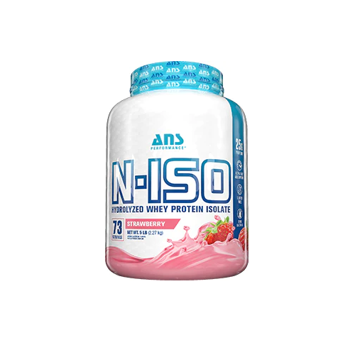 Ans Performance N Iso™ 100 Pure Hydrolyzed Whey Isolate Protein 5lb Couz Nutri