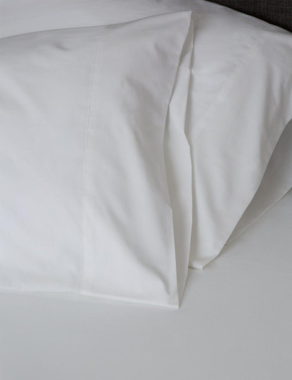 American Made 100% Cool Flow Cotton Sheet Set - Pure White