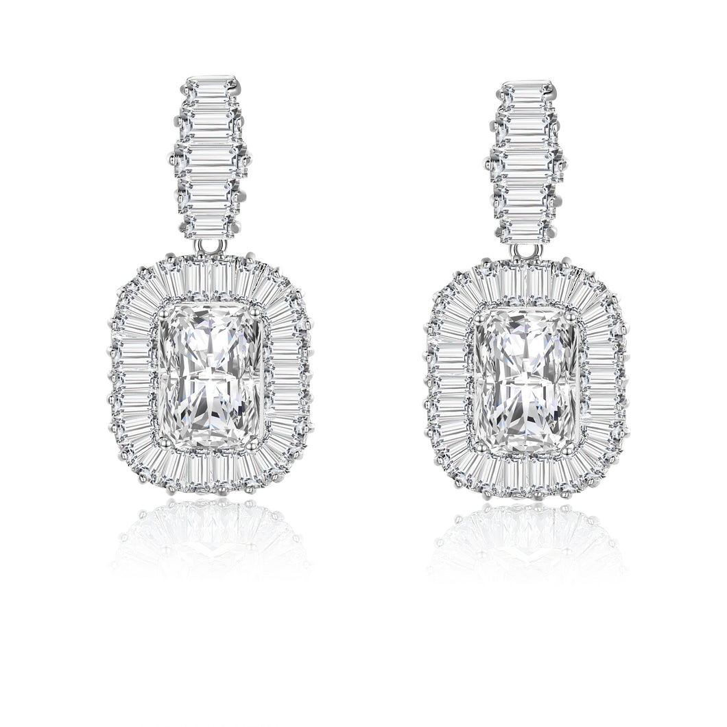 cubic zirconia earrings