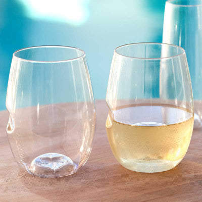 Dishwasher Safe Govino16 Oz Wine Glass 4 Pack with your logo