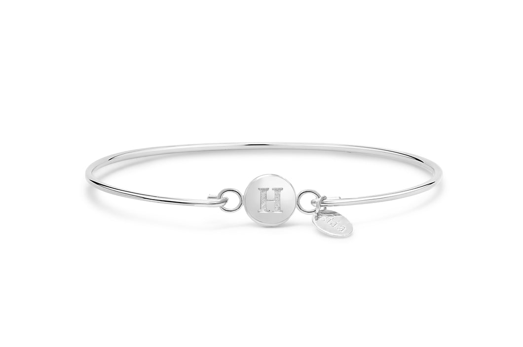 h letter bracelet