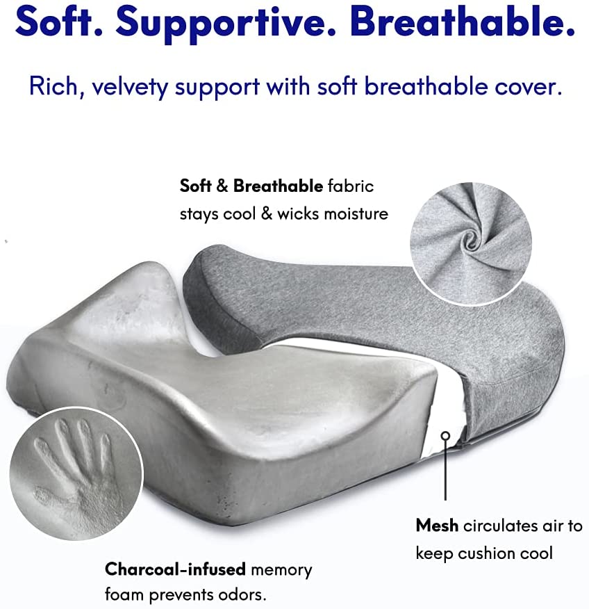 Isch-Dish® pressure relief seat cushion