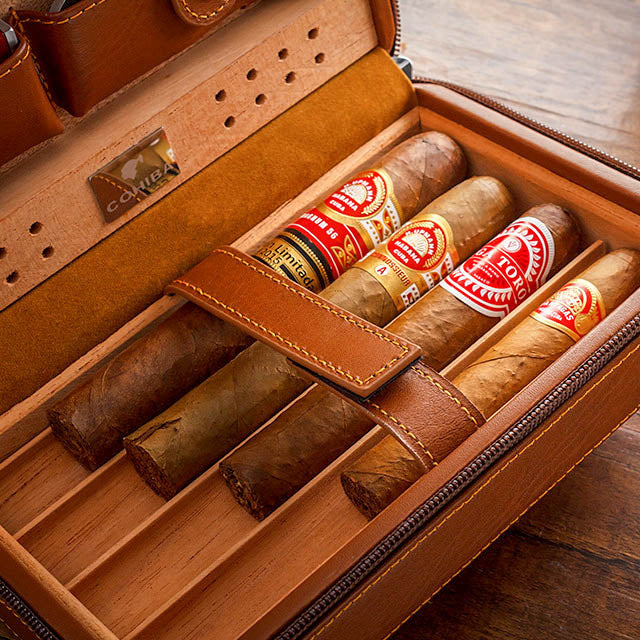 cohiba cigar travel case