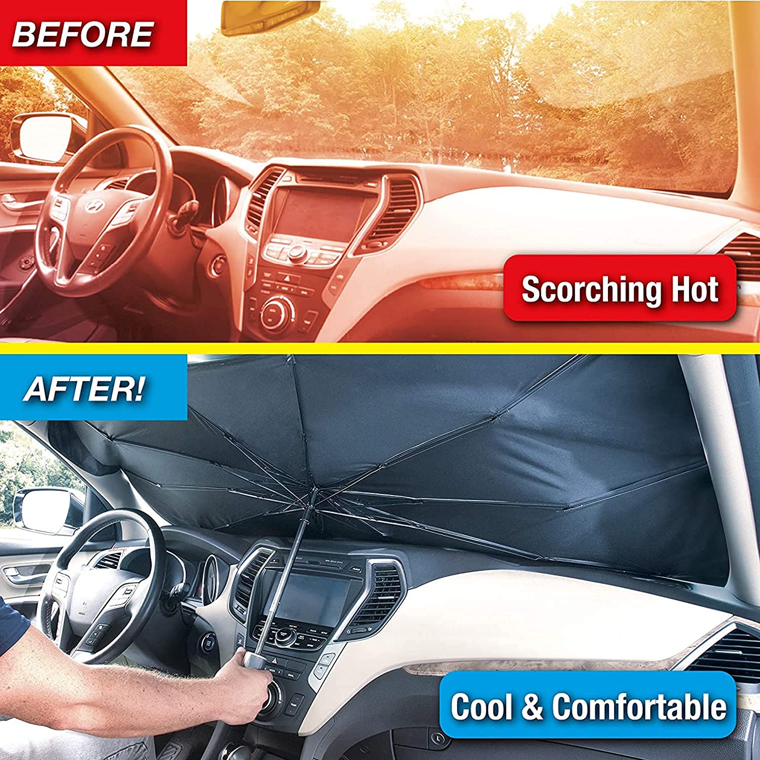 Products to Keep Your Car Cool