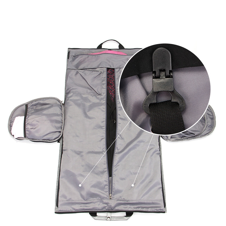 Patented Duffle Garment Bag - wrinkle-free