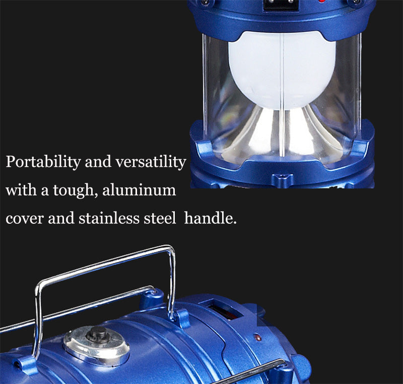 Portable Lantern LED Flashlight Handheld Light Camping Lamp