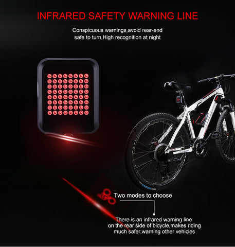 led signal light for bike