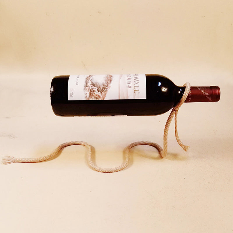 magic lasso wine bottle holder