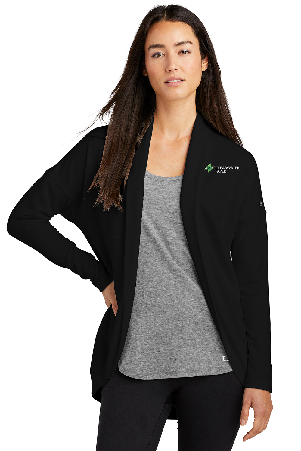 OGIO ® Ladies Luuma Cocoon Fleece - LOG811 - EMBROIDERED (Clearwater Paper)
