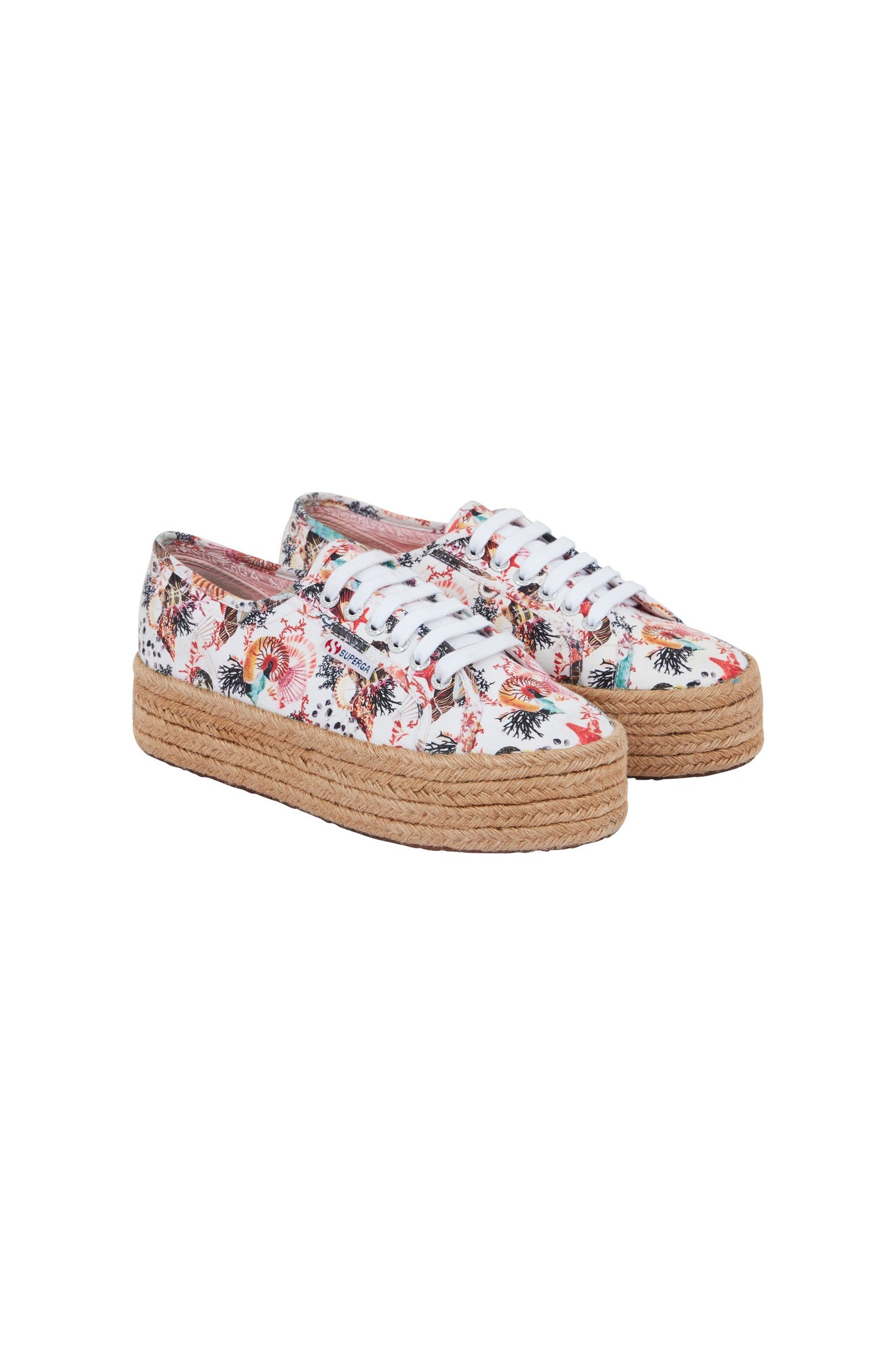 superga wedge trainers