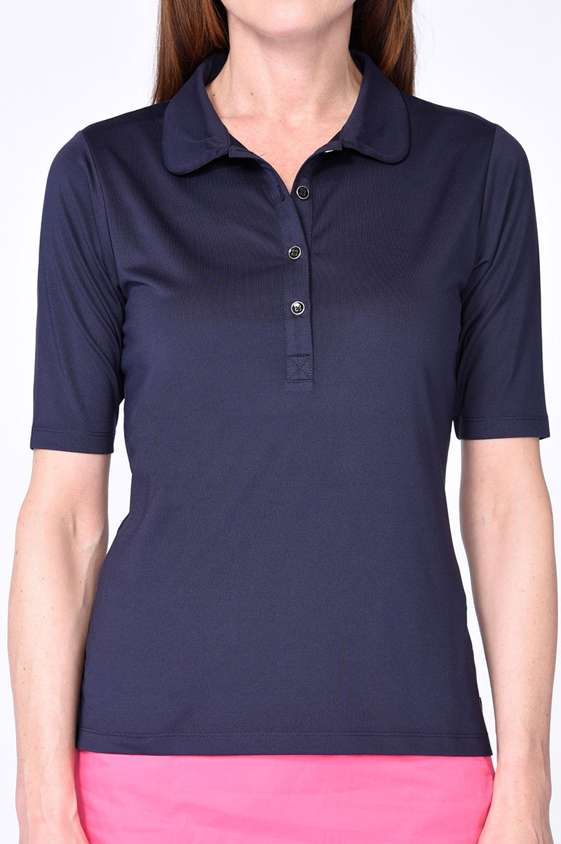 ladies elbow length golf shirts