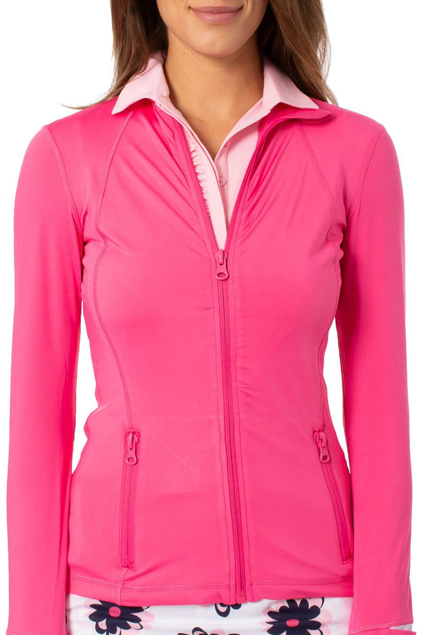 hot pink blazer womens