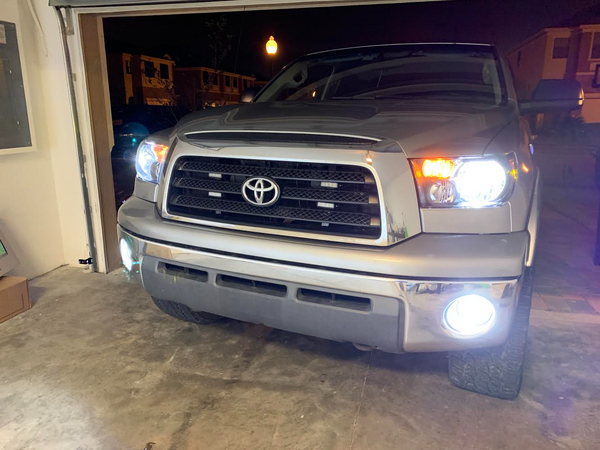 2007-2013 Toyota Tundra LED Headlights High, Low, Fog Lights