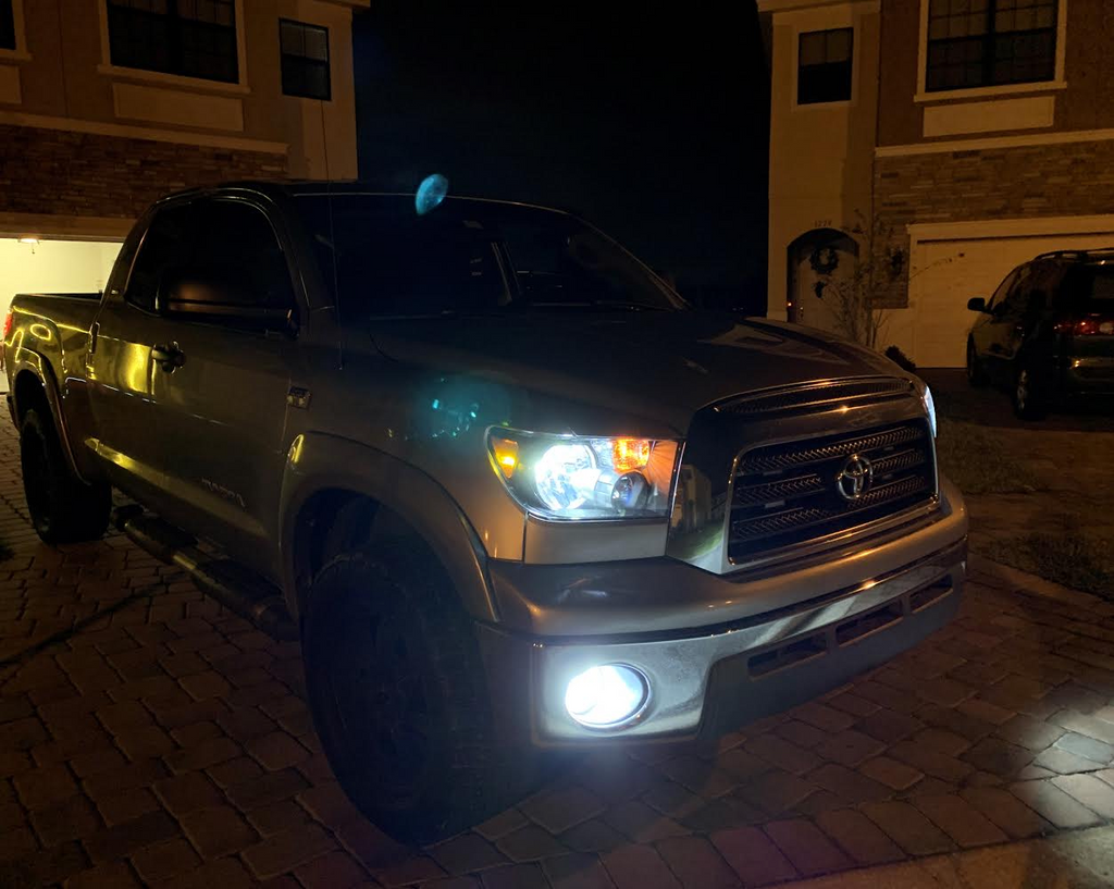 2007-2013 Toyota Tundra LED Headlights High, Low, Fog Lights