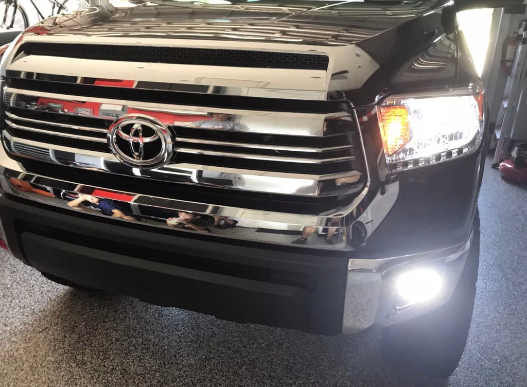 2015 2016 2017 2018 2019 Toyota Tundra LED Headlights (High/Low, Fog