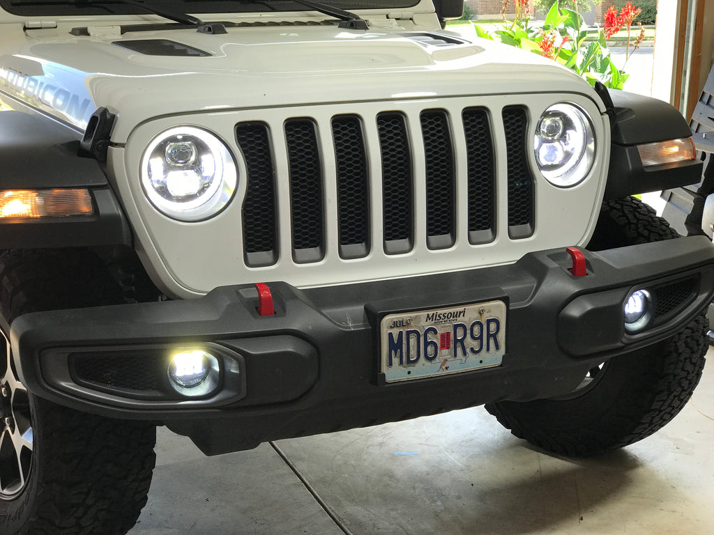 best jeep halo lights