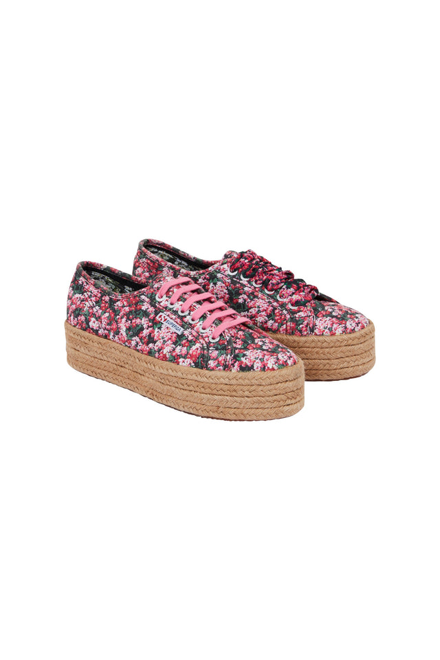 superga espadrille trainers