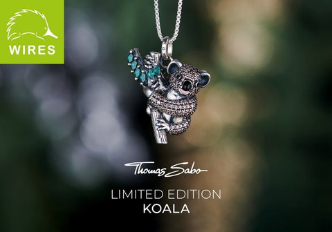 WIRES Koala Necklace