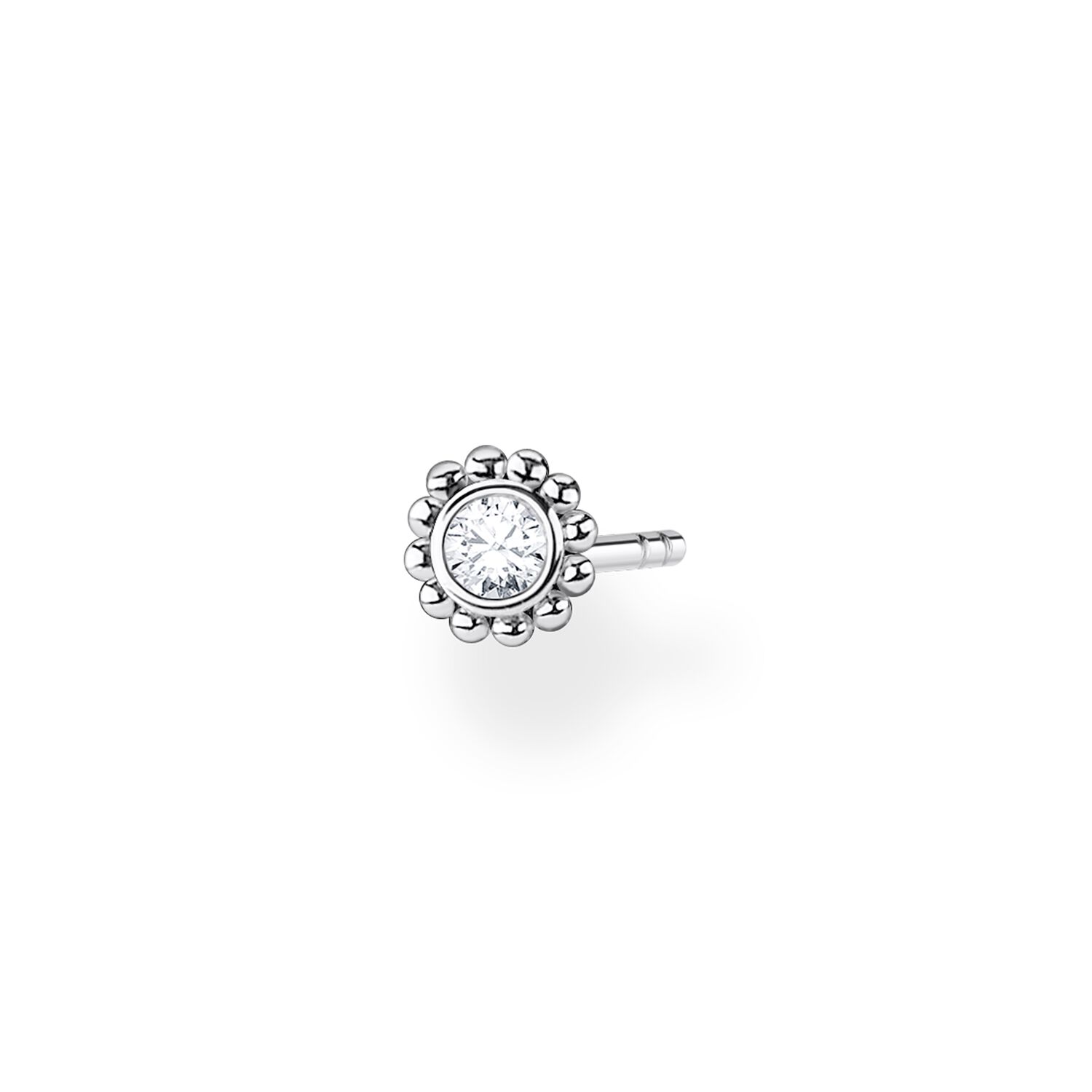 thomas sabo ear stud flower (single)