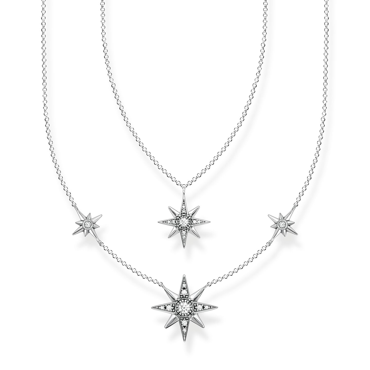 Thomas Sabo Necklace Stars