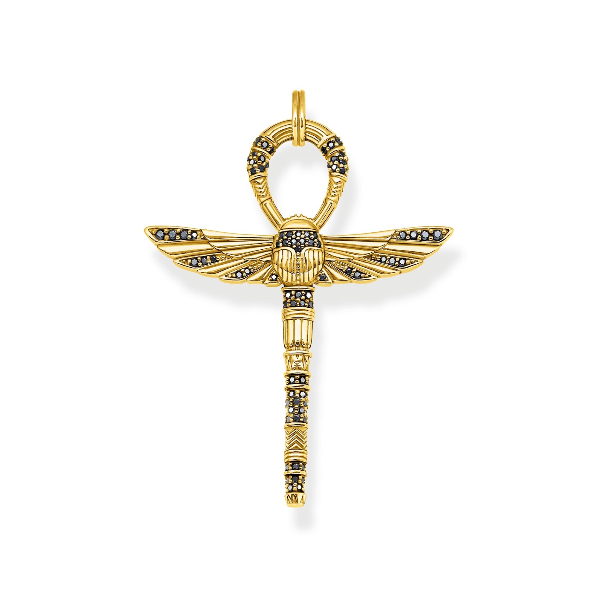 thomas sabo pendant egyptian cross of life gold