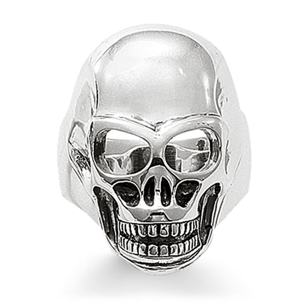 Sterling Silver Large Skull Ring | Thomas Sabo