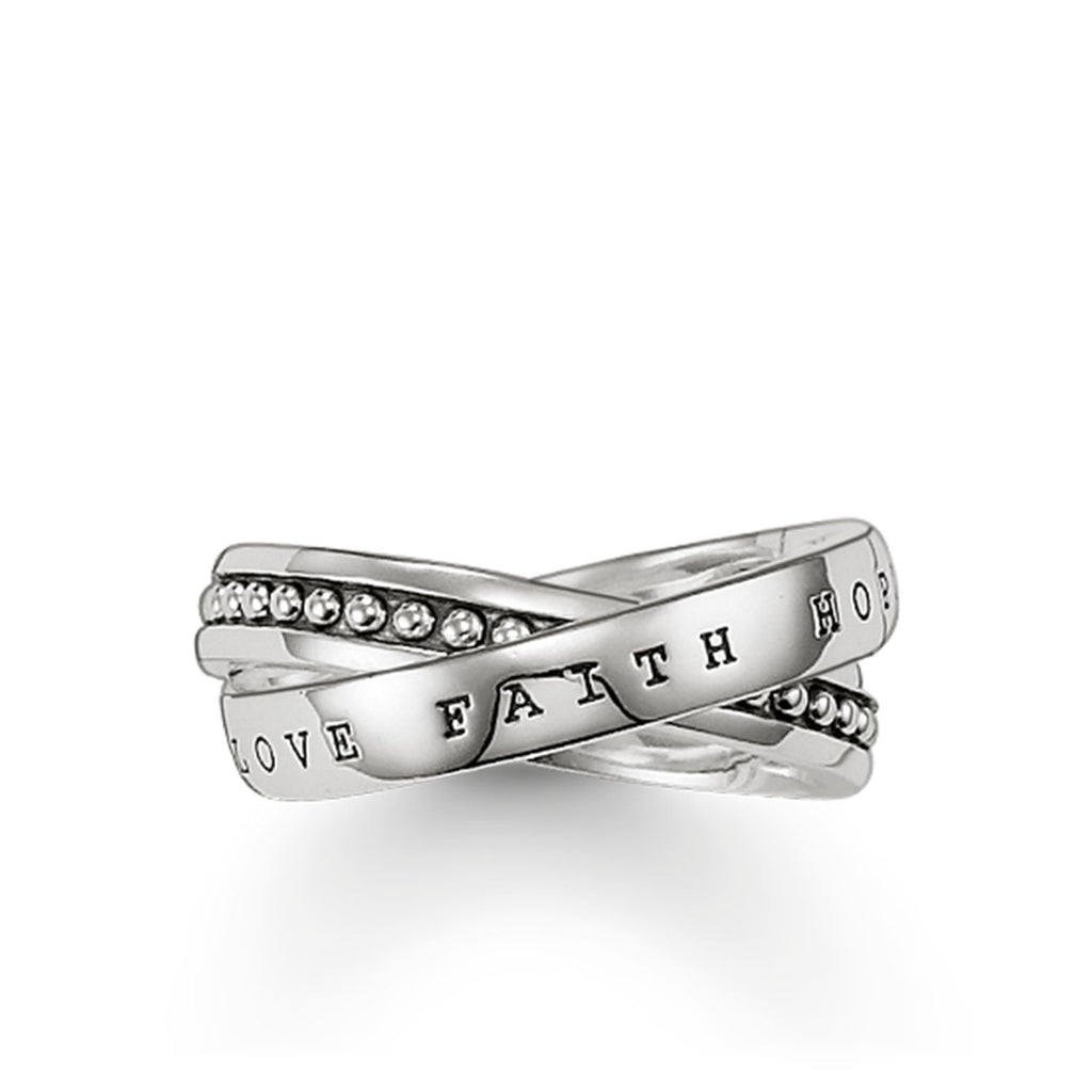 Multiple Ring "Faith, Love, Hope" | Thomas Sabo