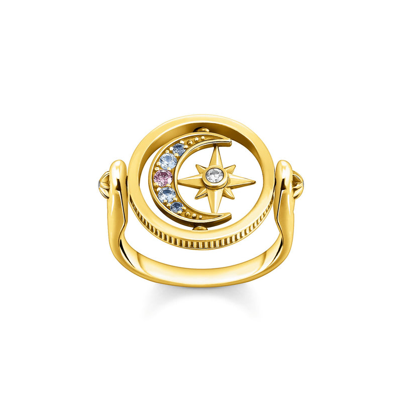 Buy Ring royalty star & moon by Thomas Sabo online - THOMAS SABO Australia