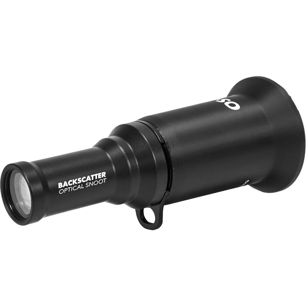 Backscatter Optical Snoot OS-2 for Atom Flash - Reef Photo & Video
